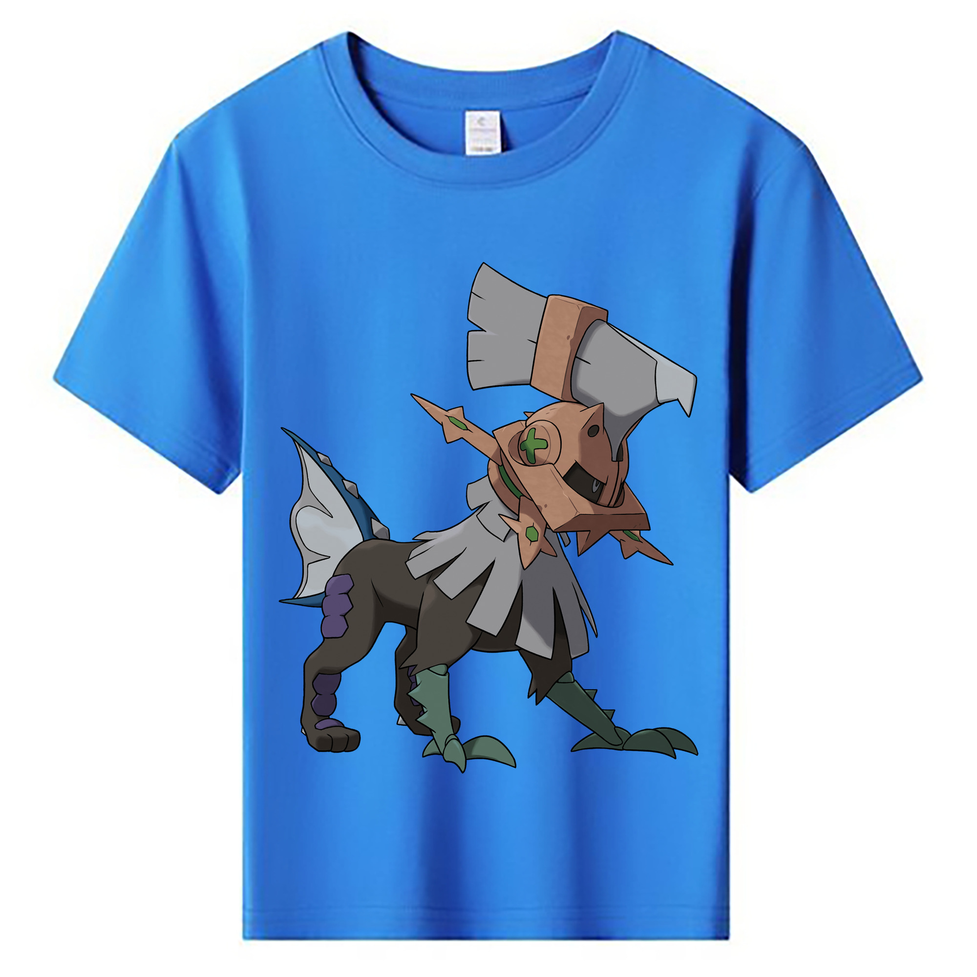 （画像用） ポケットモンスター Pokémon 綿100％キッズTシャツ（フロントプリント）